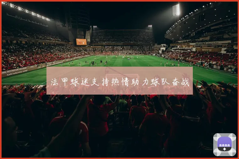 法甲球迷支持热情助力球队奋战